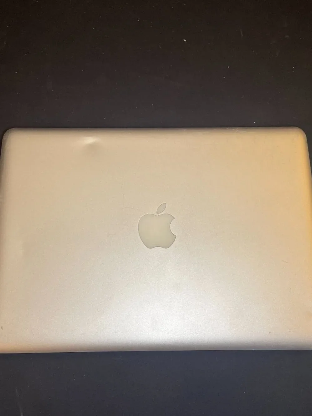 Macbook pro silver a1278